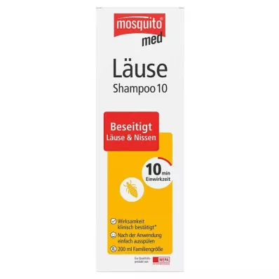 mosquito® med šampon na vši 10, 200 ml