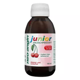NEO-ANGIN juniorská šťáva proti bolesti v krku, 100 ml