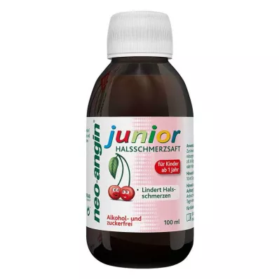neo-angin® junior šťáva z angíny, 100 ml neo-angin® junior šťáva z angíny, 100 ml