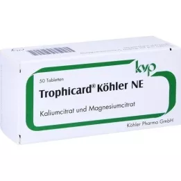 TROPHICARD Koehler NE Tablety, 50 ks