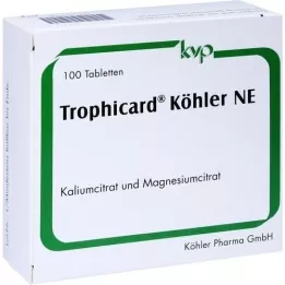 TROPHICARD Koehler NE Tablety, 100 ks