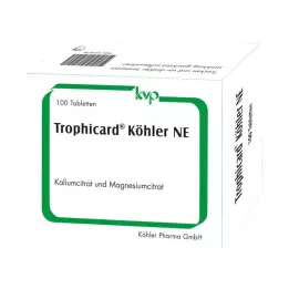TROPHICARD Koehler NE Tablety, 100 ks