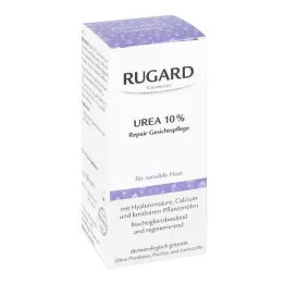 RUGARD Urea 10% Repair Face Care Cream, 50 ml