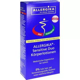 Tělová mléka Allergika sensitive Duo, 2x200 ml