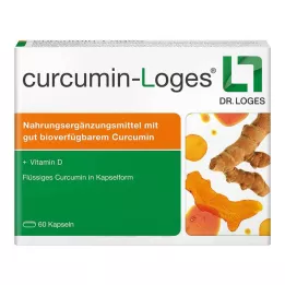 CURCUMIN-LOGES Kapsle, 60 ks