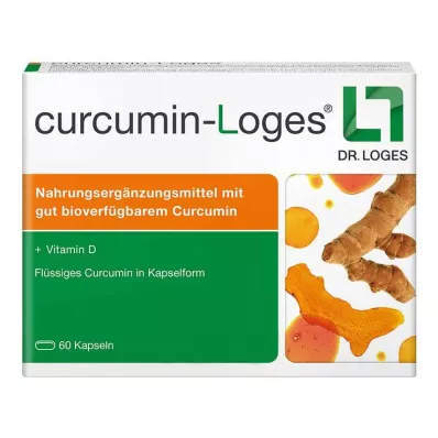 Curcumin-loges kapsle, 60 ks
