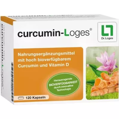 CURCUMIN-LOGES Kapsle, 120 ks