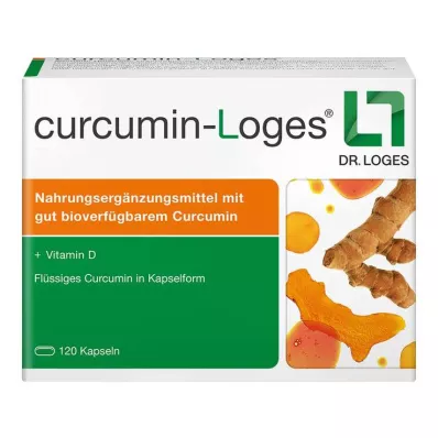 Curcumin-loges kapsle, 120 ks Curcumin-loges kapsle, 120 ks