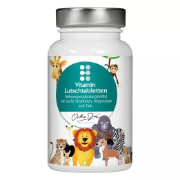 ORTHODOC Vitaminové pastilky, 60 ks