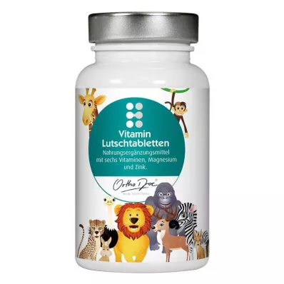 ORTHODOC Vitaminové pastilky, 60 ks