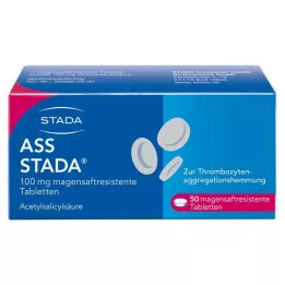 ASS STADA 100 mg entericky potahované tablety, 50 ks