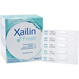 XAILIN Čerstvé oční kapky, 30X0,4 ml