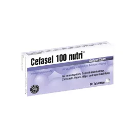 CEFASEL 100 nutriční selen tablety, 60 ks