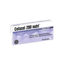 CEFASEL 200 nutriční selen tablety, 60 ks