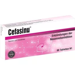 CEFASINU Tablety, 60 ks