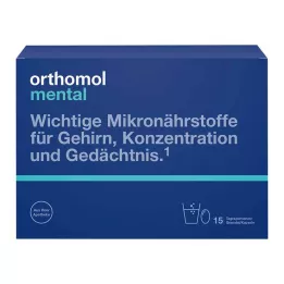 ORTHOMOL mentální granule/kapsle 15 dní combip., 1 P