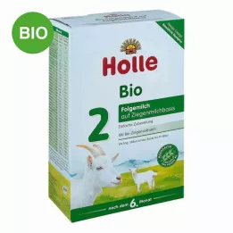 Holle organické pokračovací mléko na bázi kozího mléka 2 prášky (400 g)