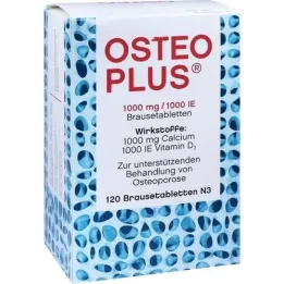 OSTEOPLUS Šumivé tablety, 120 ks