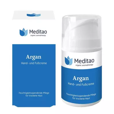 Meditao Arganový krém na ruce a nohy 50 ml