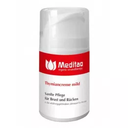 MEDITAO Tymiánová smetana jemná, 50 ml