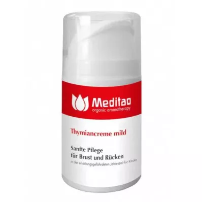 Meditao tymiánový krém jemný, 50 ml