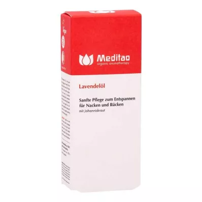 MEDITAO Levandulový olej, 50 ml