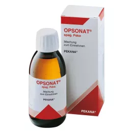 OPSONAT spag.peka kapky, 60 ml