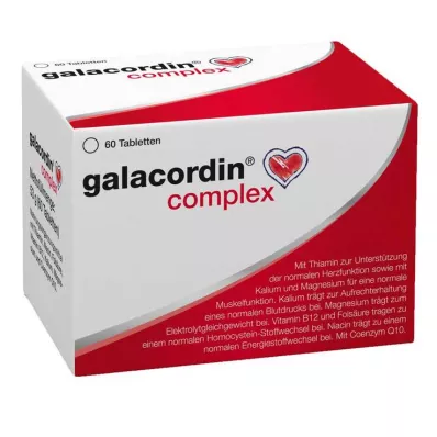 Tablety komplexu Galacordin, 60 ks