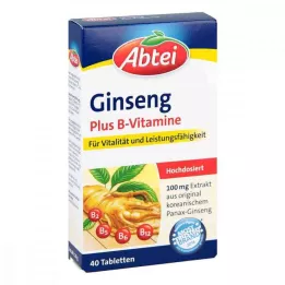 ABTEI Ženšen plus vitamíny skupiny B, 40 ks