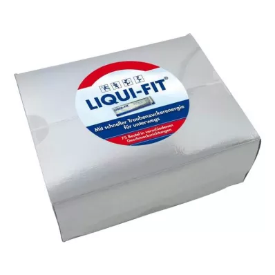 LIQUI FIT Sáček na skladování tekutého cukerného roztoku, 75 ks
