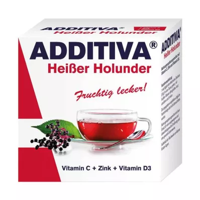 ADDITIVA prášek z horkých bezinek, 100 g