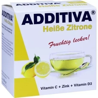 ADDITIVA horký citronový prášek, 120 g