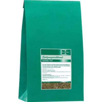 Jitrocelový čaj jitrocel, 250 g Jitrocelový čaj jitrocel, 250 g