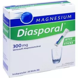 MAGNESIUM DIASPORAL 300 mg granule, 20 ks