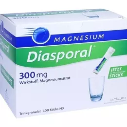 MAGNESIUM DIASPORAL 300 mg granule, 100 ks