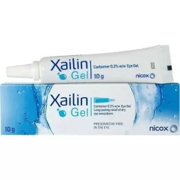 XAILIN Gelový oční gel, 10 g