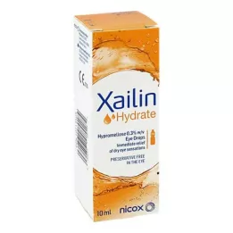 XAILIN Oční kapky Hydrate, 10 ml