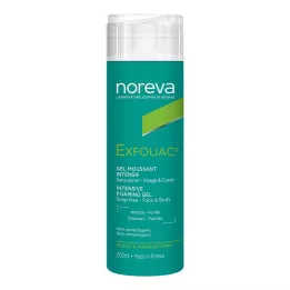 Exfoliační čistící gel, 200 ml