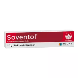 SOVENTOL Hydrokortizon acetát 0,5 % krém, 30 g