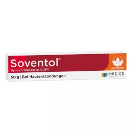 SOVENTOL Hydrokortison acetát 0,25% krém, 50 g