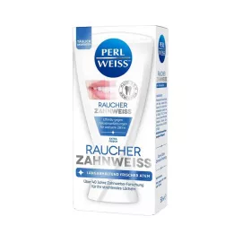 PERLWEISS Bělicí zubní pasta Smoker, 50 ml