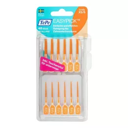 Tepe Easypick XS / S oranžová, 36 ks