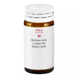 GENTIANA LUTEA 5% matečná tinktura globuli velati, 20 g