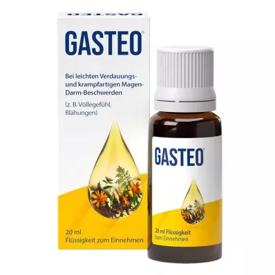 GASTEO Kapky na gastrointestinální potíže, 20 ml