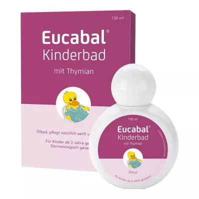 Eucabal dětská koupel s tymiánem, 130 ml
