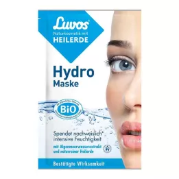 LUVOS Přírodní kosmetika Healing Earth Hydro Mask, 2X7,5 ml
