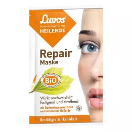 LUVOS Přírodní kosmetika Healing Earth Repair Mask, 2x7,5 ml