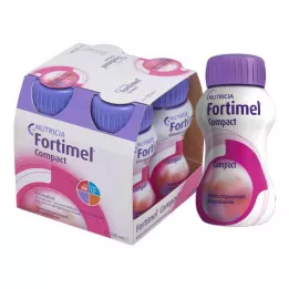FORTIMEL Compact 2.4 Příchuť lesního ovoce, 4x125 ml