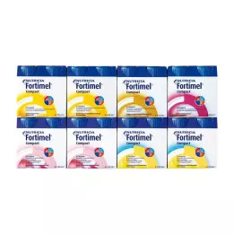 FORTIMEL Kompaktní 2.4 Smíšený karton 8X4X125 ml