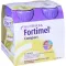 FORTIMEL Compact 2.4 Banánová příchuť, 4x125 ml